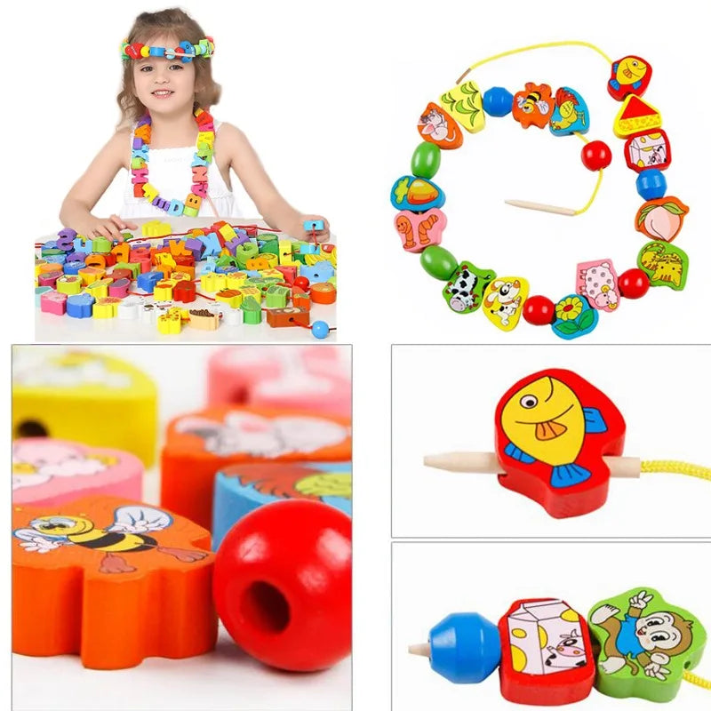 Montessori Educational Toy Set